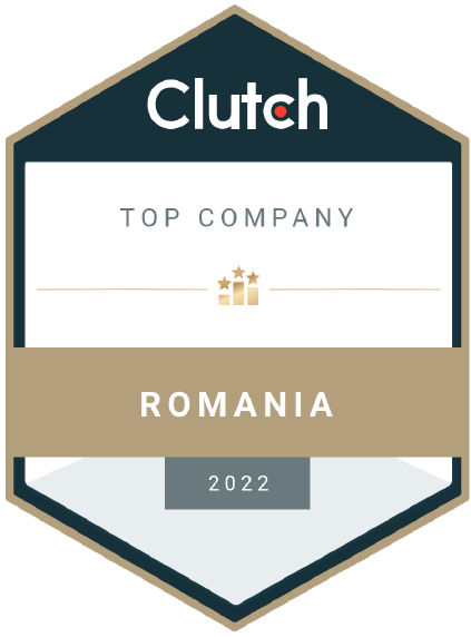 Top Clutch Company Romania 2022 Award