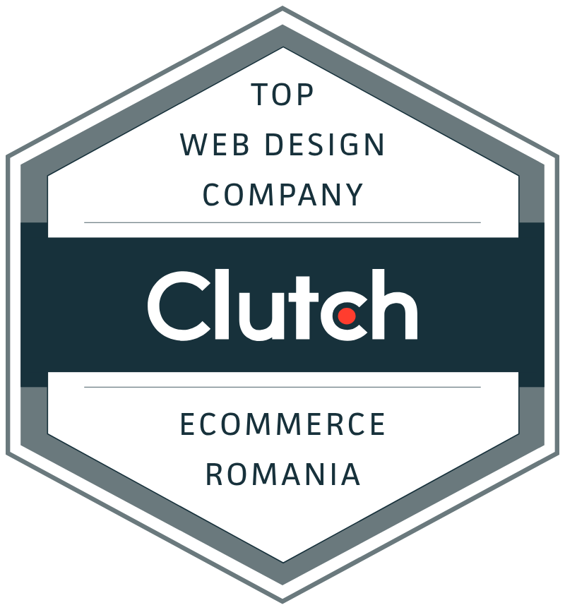 Top Clutch Web Design Company Ecommerce Romania