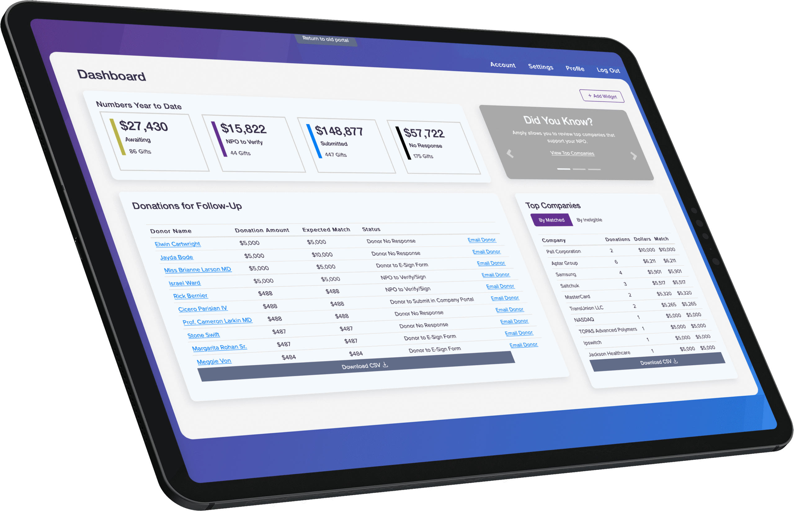 Custom CRM & Fintech Platform